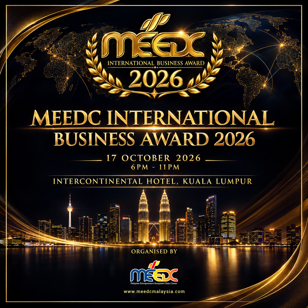 MEEDC International Business Award 2026 - Table